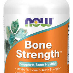 Bone Strength 120 Cápsulas Da Now Foods