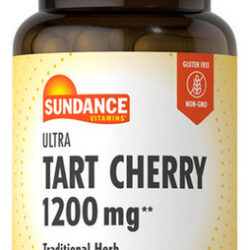 Cápsulas Ultra Tart Cherry 1200 Mg 60 Cápsulas Da Sundance