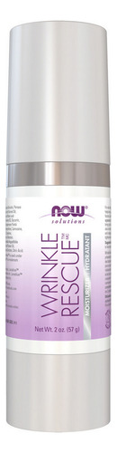 Hidratante Wrinkle Rescue De 2 Onças Da Now Foods