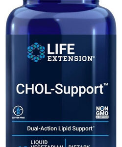 Chol-support 60 Liquid Veg Caps By Life Extension