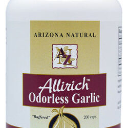 Alho Inodoro Allirich 500 Mg 250 Cápsulas Do Arizona