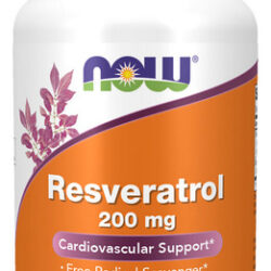 Resveratrol Natural 200 Mg 120 V/cápsulas Da Now Foods
