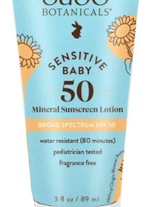 Protetor Solar Mineral Para Pele De Bebê Spf 50 3 Onças Da B