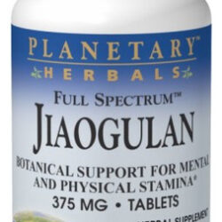 Full Spectrum Jiaogulan 60 Comprimidos Da Planetary Herbals