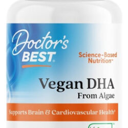 Dha Vegano 200 Mg 60 Cápsulas Gelatinosas Vegetarianas Da Do