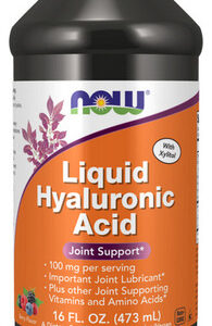 Ácido Hialurônico Líquido 100 Mg 16 Onças | By Now Foods