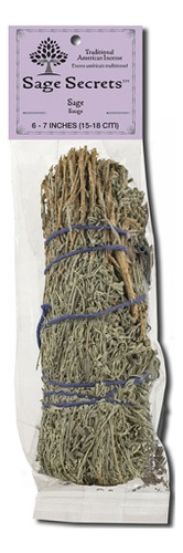 Smudge Wand Sage 7 , 1 Unidade Da Sage Spirit