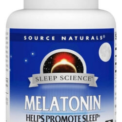 Melatonin 1 Mg 100 Tabs By Source Naturals