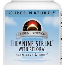 Theanine Serene With Relora 30 Tabs By Source Naturals