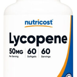 Cápsulas Gelatinosas De Licopeno 50 Mg (60 Unidades) Da Nutr