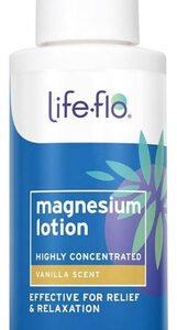 Magnesium Lotion Travel Size Vanilla, 2 Oz By Life-flo
