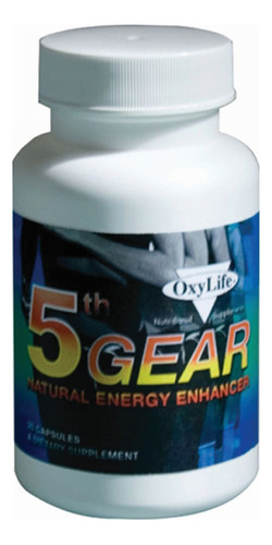 Oxylife 5th Gear 30 Cápsulas Da Oxylife Products