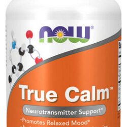 True Calm 90 Cápsulas Da Now Foods