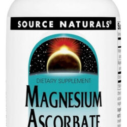 Magnesium Ascorbate 1000 Mg 60 Tabs By Source Naturals
