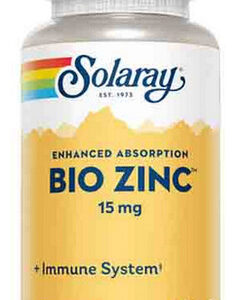Bio Zinc 100 Cápsulas Da Solaray