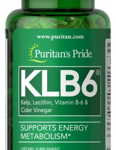 Klb6 Kelp Complex 100 Cápsulas Gelatinosas Da Puritan&quots Prid