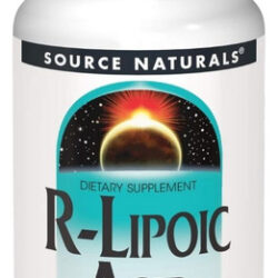 R-lipoic Acid 100 Mg 60 Tabs By Source Naturals