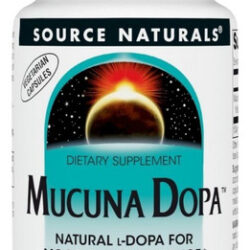 Mucuna Dopa 100 Mg 60 Cápsulas Vegetarianas Da Source Natura