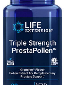 Triple Strength Prostapollen 30 Soft Gels By Life Extension