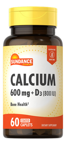 Comprimidos Revestidos De Cálcio E Vitamina D3, 60 Comprimid
