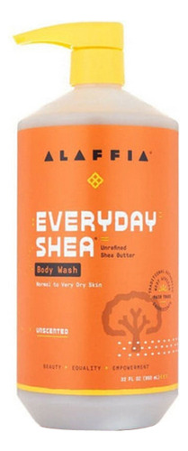 Sabonete Líquido Diário Sem Perfume De 32 Onças Da Alaffia