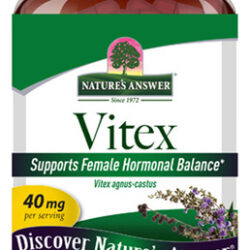 Vitex Agnus-castus (chastetree Berry) 90 Cápsulas Da Nature'