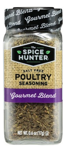 Ssnng Poultry 0,6 Onças (caixa Com 6) Da Spice Hunter