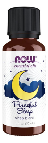 Mistura De Óleo Peaceful Sleep (1 Onça) Da Now Foods