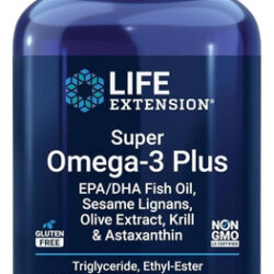 Ga 3 Plus Epa/dha, Óleo De Peixe, Krill E Astaxantina, 120 C