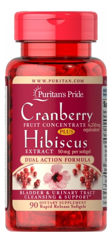 Concentrado De Frutas De Cranberry Mais Extrato De Hibisco 9