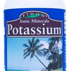 Potássio 18 Onças Da Eidon Ionic Minerals