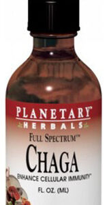 Full Spectrum Chaga 1000 Mg 120 Tabs By Planetary Herbals