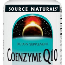 Coenzima Q10 100 Mg 60 Cápsulas Gelatinosas Da Source Natura