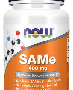 Sam-e 400 Mg 30 Comprimidos Da Now Foods