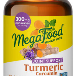 Turmeric Strength For Joint 60 Tabs By Megafood