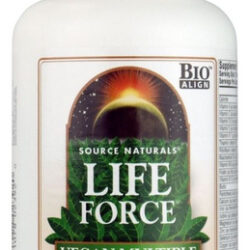 Life Force Vegan Multiple 60 Tabs By Source Naturals