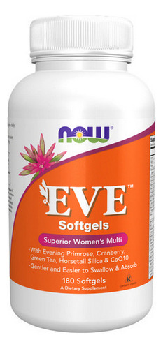 Cápsulas Gelatinosas Femininas Com Múltiplas Vitaminas 180 D