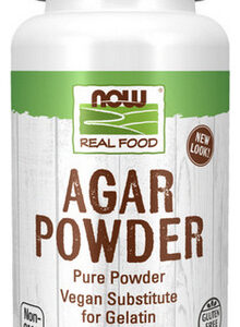 Agar Em Pó De 2 Onças Da Now Foods