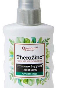 Spray Therazinc De 2 Onças Da Quantum Health