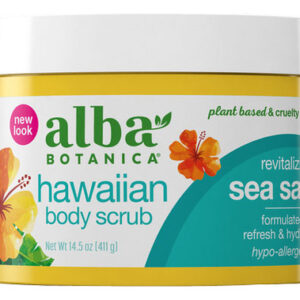 Esfoliante Corporal Com Sal Marinho Havaiano 14,5 Onças Da A