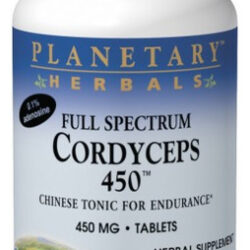Full Spectrum Cordyceps 450 120 Comprimidos Da Planetary Her