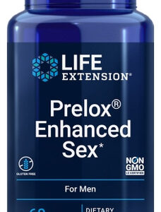 Prelox Natural Sex Para Homens 60 Comprimidos Da Life Extens