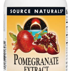 Pomegranate Extract 500mg 120 Tabs By Source Naturals