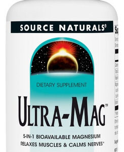 Ultra-mag 120 Tabs By Source Naturals