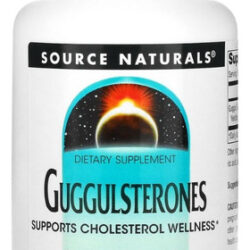 Guggulsterones 37.5 Mg 120 Tabs By Source Naturals