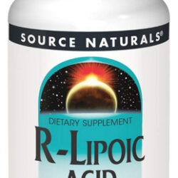 R-lipoic Acid 50 Mg 60 Tabs By Source Naturals