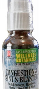 Spray Congestion & Sinus Blaster De 1 Onça Da L. A. Naturals