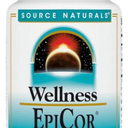 Epicor With Vitamin D-3 500 Mg 30 Caps By Source Naturals
