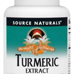 Turmeric Extract 50 Tabs By Source Naturals