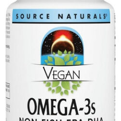 Omega-3 Vegan Epa-dha 350 Mg 30 Sgels By Source Naturals